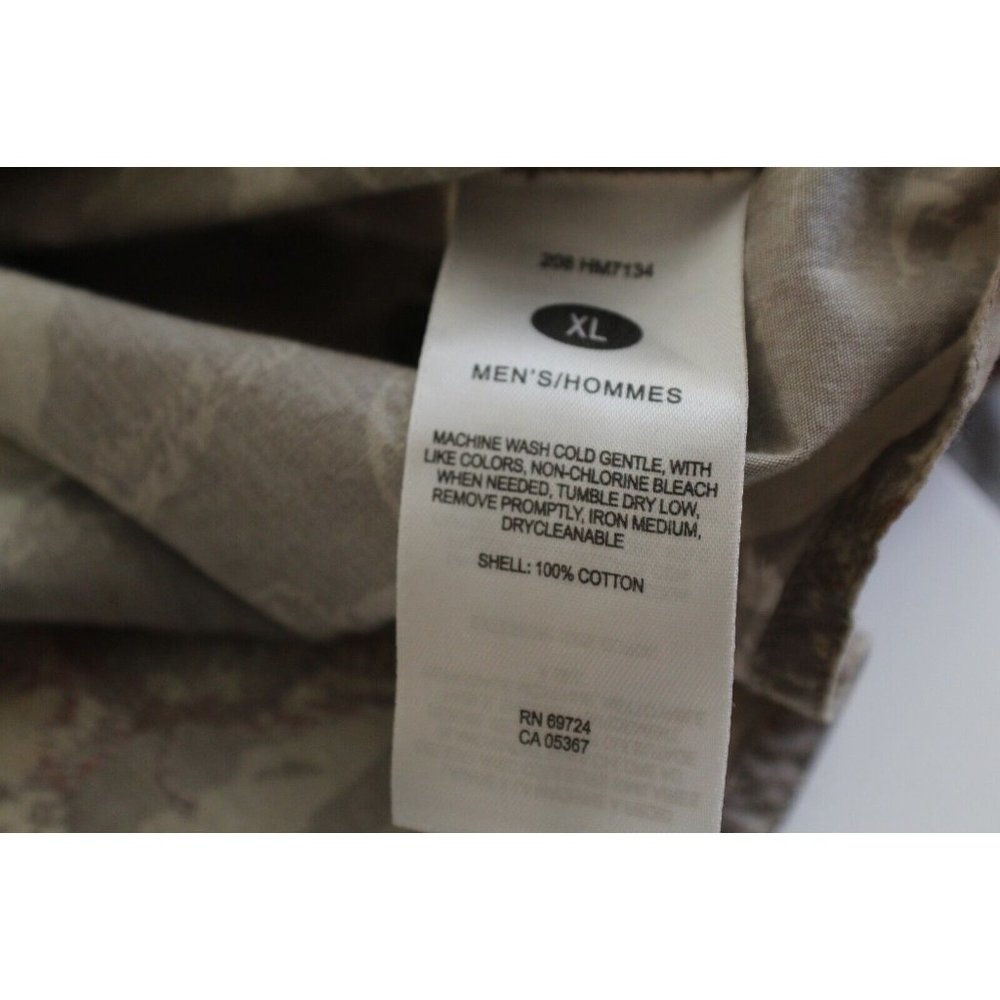 Columbia River Lodge Shirt Size XL - Slight stain - Picture 6 of 6